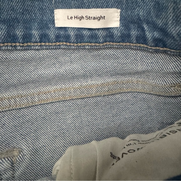 FRAME Le High Straight Jeans In Kerwin Size 26 - Picture 8 of 12